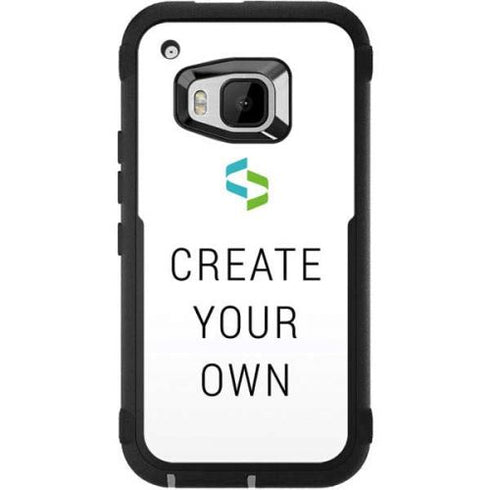 Custom OtterBox Defender HTC One M9 Skin