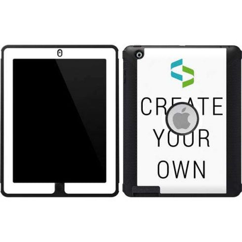 Custom OtterBox Defender iPad 2/3/4th Gen Skin