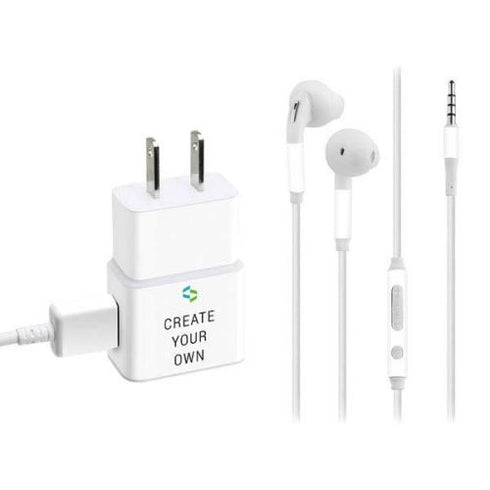 Custom Phone Charger Skin