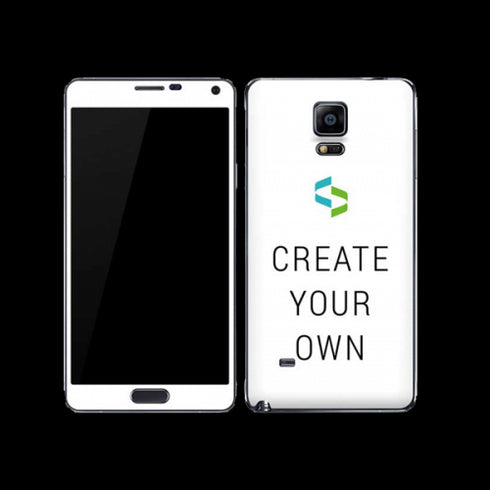 Custom Galaxy Note 4 Skin