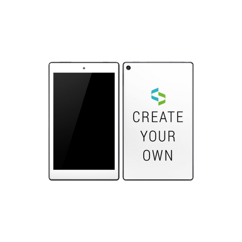Custom Kindle Fire HD 8 Skin