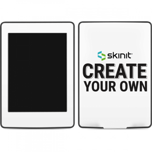 Custom Kindle Paperwhite E-reader 6in Skin