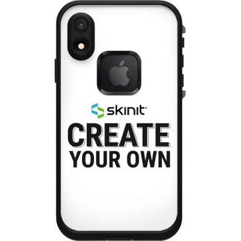 Custom LifeProof Fre iPhone XR Skin