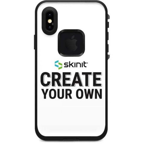 Custom LifeProof Fre iPhone XS Skin