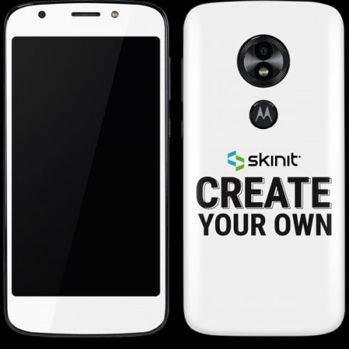 Custom Moto E5 Play Skin