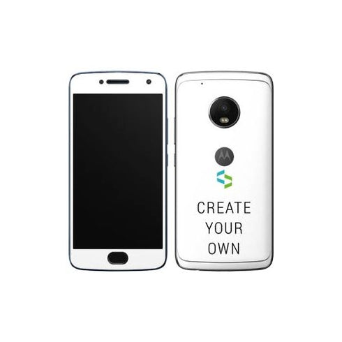 Custom Design Moto G5 Plus Skin