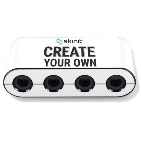 Custom Nintendo GameCube Controller Adapter Skin