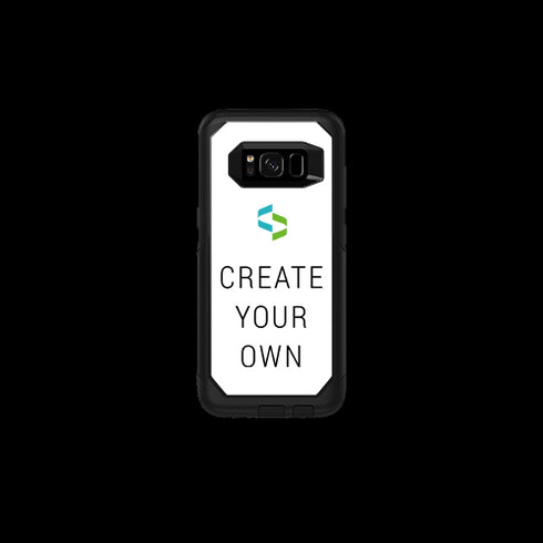 Custom Otterbox Commuter Galaxy S8+ Skin