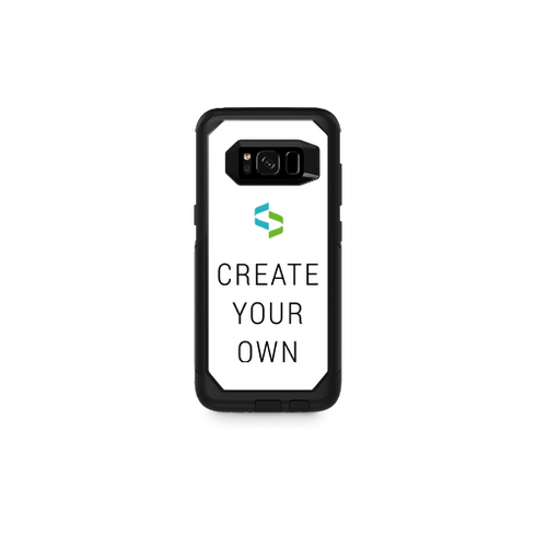 Custom OtterBox Commuter Galaxy S8 Skin