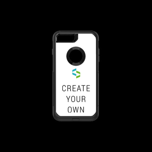 Custom OtterBox Commuter iPhone 7/8 Plus Skin