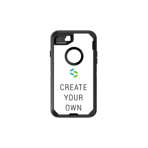 Custom OtterBox Defender iPhone 7/8 Skin