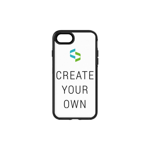 Custom OtterBox Symmetry iPhone 7/8 Skin