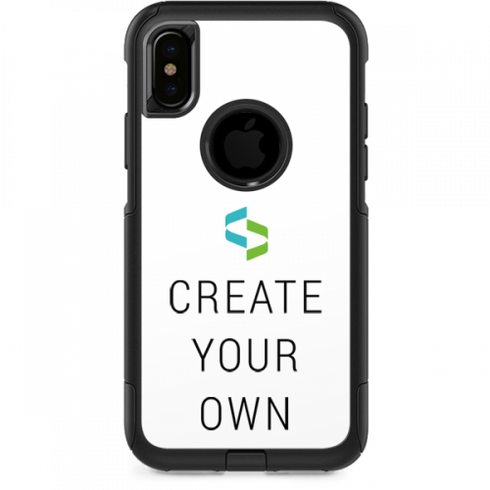 Custom OtterBox Commuter iPhone X Skin