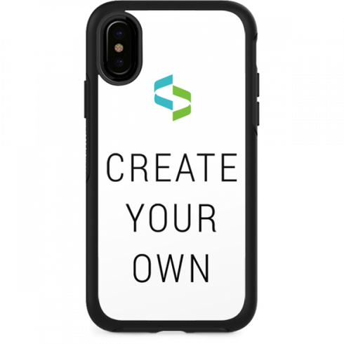 Custom OtterBox Symmetry iPhone X Skin