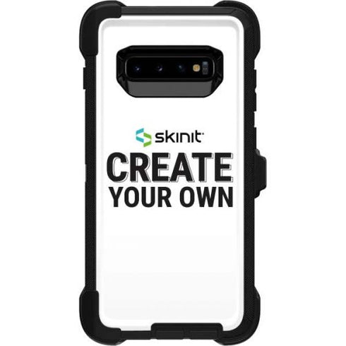 Custom OtterBox Defender Galaxy S10+ Skin