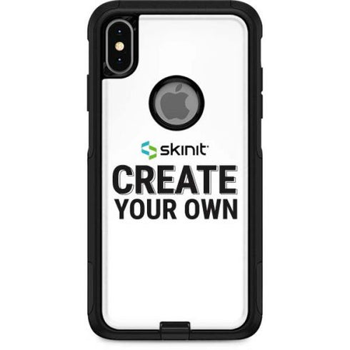 Custom OtterBox Commuter iPhone XS Max Skin