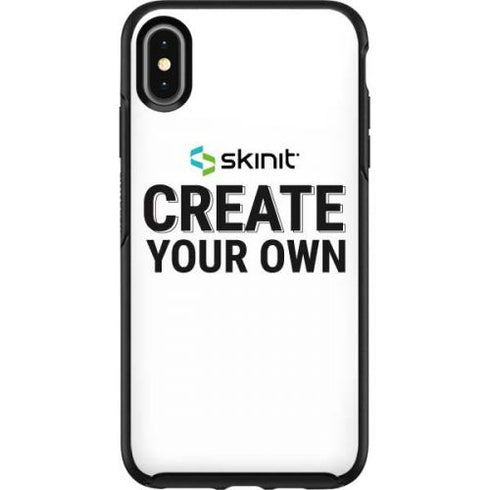 Custom OtterBox Symmetry iPhone XS Max Skin
