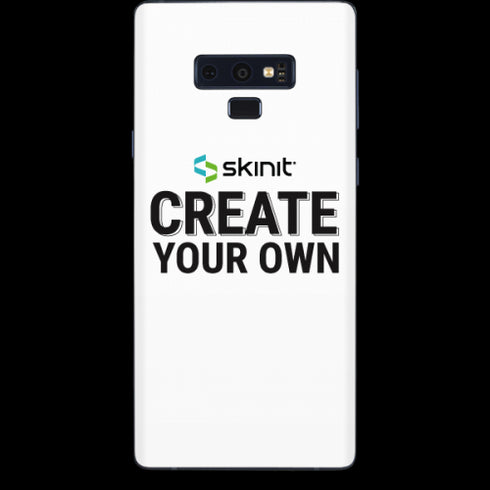 Custom Galaxy Note 9 Skin
