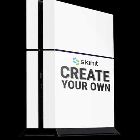 Custom PS4 Console Skin