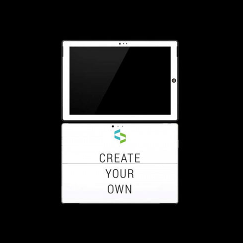 Custom Surface Pro 3 Skin