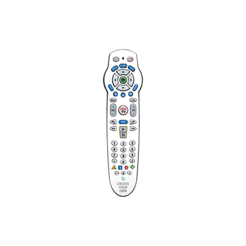 Custom Fios 2-Device Remote Control (P265) Skin