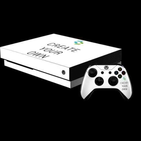 Custom Xbox One X Bundle Skin