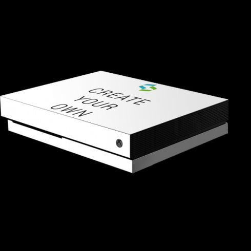 Custom Xbox One X Console Skin