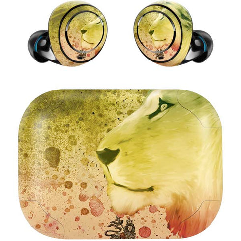 Profile of the Lion of Judah Amazon Echo Buds Skin