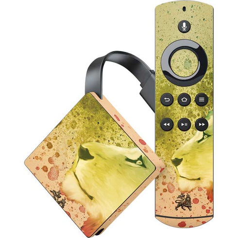 Profile of the Lion of Judah Amazon Fire TV Skin