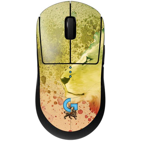 Profile of the Lion of Judah G Pro Wireless Gaming Mouse Skin