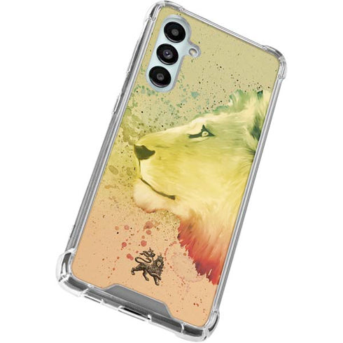 Profile of the Lion of Judah Galaxy A16 5G Clear Case