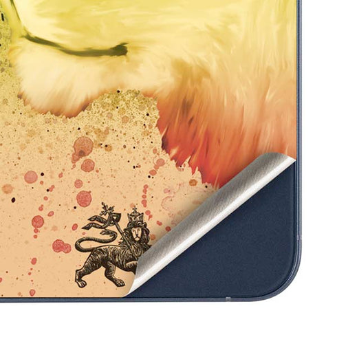 Profile of the Lion of Judah Galaxy A36 5G Skin