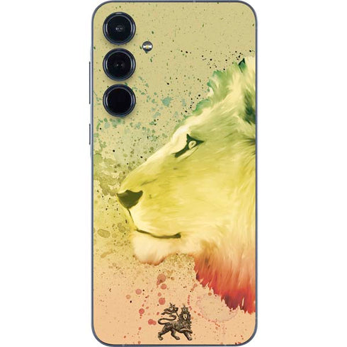 Profile of the Lion of Judah Galaxy A55 5G Skin