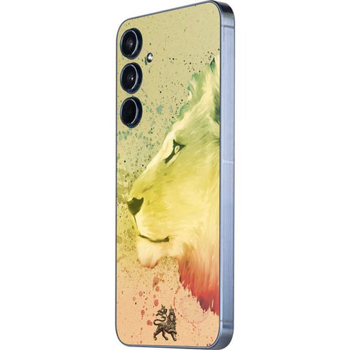 Profile of the Lion of Judah Galaxy A55 5G Skin