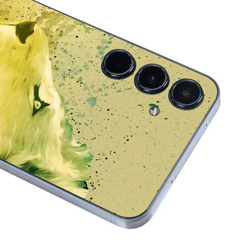 Profile of the Lion of Judah Galaxy A55 5G Skin