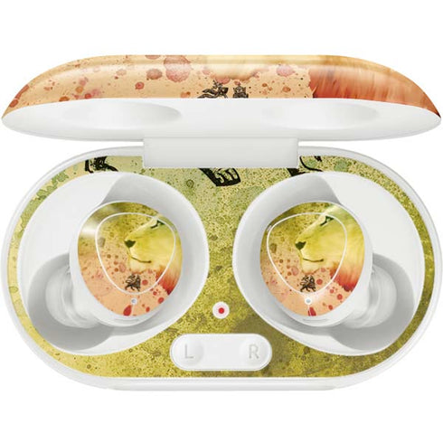 Profile of the Lion of Judah Galaxy Buds Plus Skin