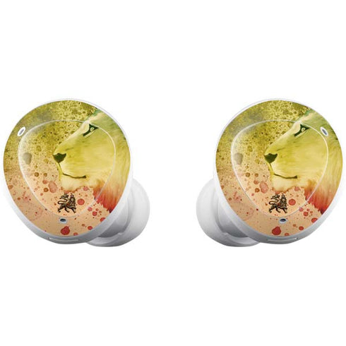 Profile of the Lion of Judah Galaxy Buds Plus Skin