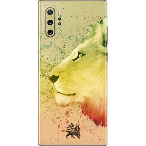 Profile of the Lion of Judah Galaxy Note 10 Plus Skin