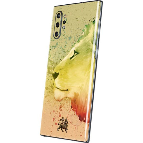 Profile of the Lion of Judah Galaxy Note 10 Plus Skin