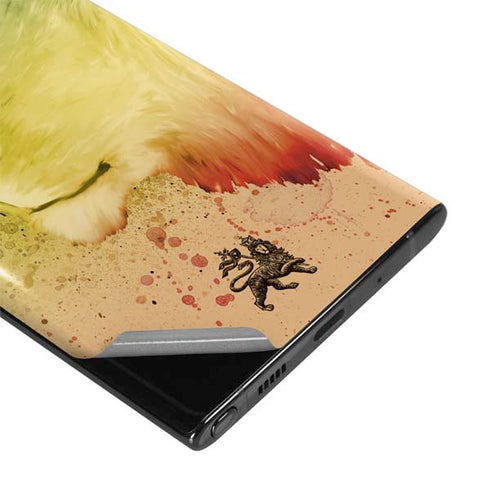 Profile of the Lion of Judah Galaxy Note 10 Plus Skin