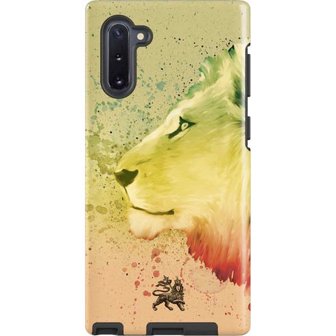 Profile of the Lion of Judah Galaxy Cases