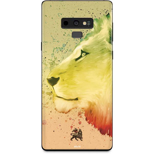 Profile of the Lion of Judah Galaxy Note 9 Skin