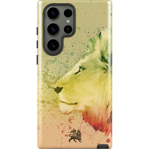 Profile of the Lion of Judah Galaxy S23 Ultra Pro Case