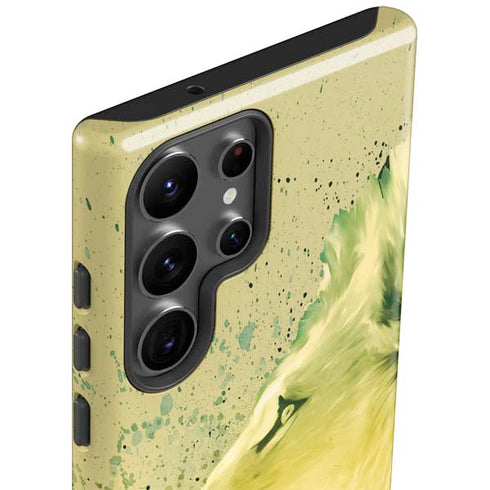 Profile of the Lion of Judah Galaxy S23 Ultra Pro Case