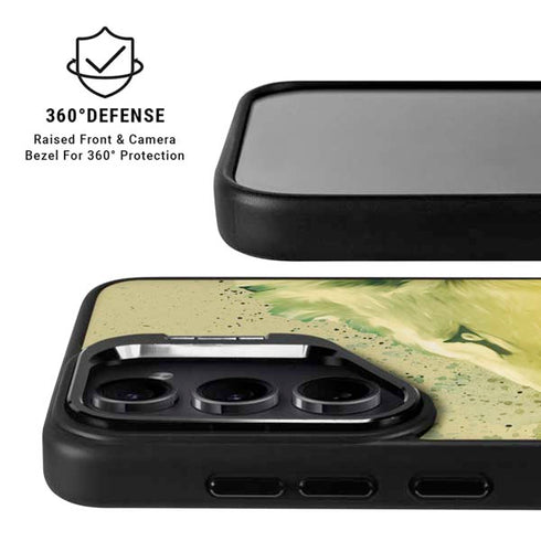 Profile of the Lion of Judah Galaxy S24 FE Kickstand Case