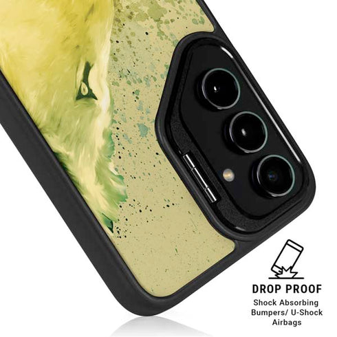 Profile of the Lion of Judah Galaxy S24 FE Kickstand Case