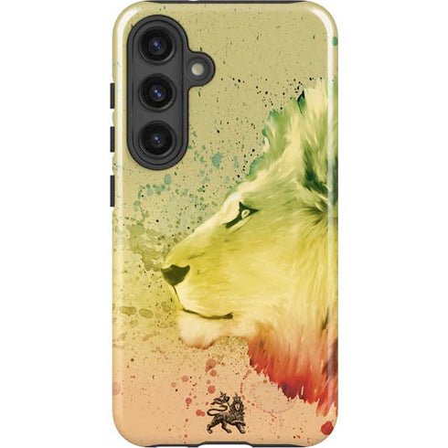Profile of the Lion of Judah Galaxy S25 Impact Case