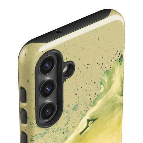 Profile of the Lion of Judah Galaxy S25 Impact Case