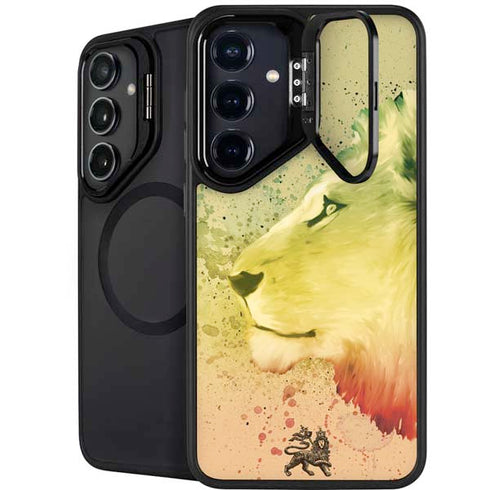 Profile of the Lion of Judah Galaxy S25 Kickstand Case