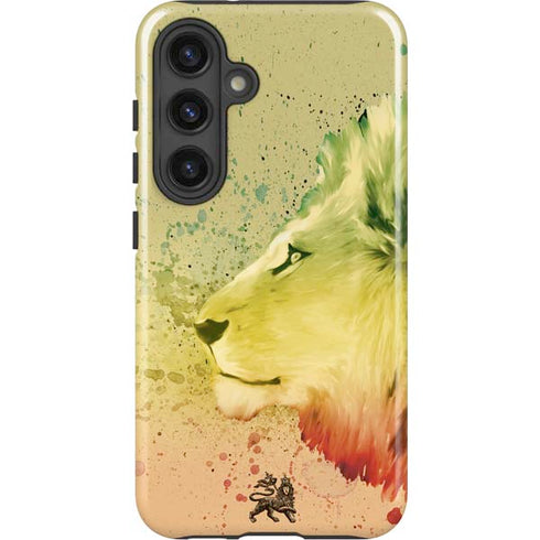 Profile of the Lion of Judah Galaxy S25 Plus Impact Case